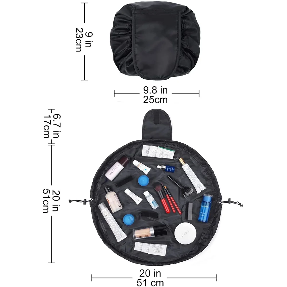 Customize szabadon Név Szépítő Zsák utazási Szervező Összeállítás Hosszúnadrág Kopogás Magánközlemények piperecikkek tárolására Zsák Nők Csinál Felfelé esetben Szépség Erszény