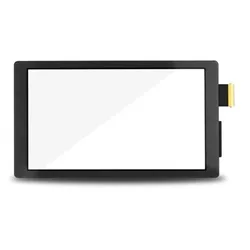 Enhanced LCD Display Replacement for Switch Lite Touchscreen Digitizer (Black)
