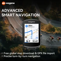 Magene GPS Bike Computer C506 SE Navigation WiFi Speedometer Cycling Digital Stopwatch 2.4 Odometer Bluetooth Ant Indoor - Image 3