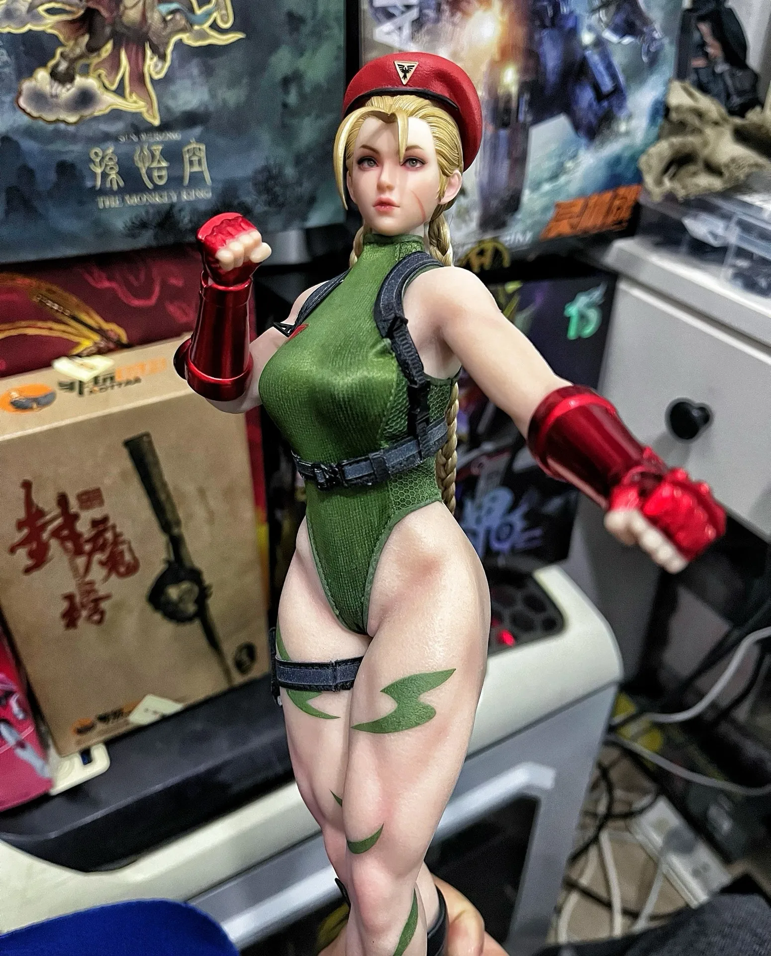 プレイトイ 1/6スケール 女性兵士 エージェント カミィ アクション