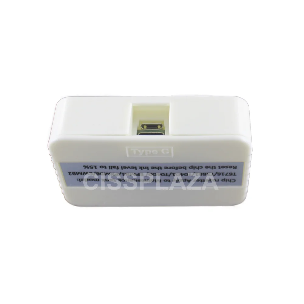 1PC T6716 T3661 T04D1 T6715 Maintenance Chip Resetter compatible For Epson C5790 C5210 XP6000 L6171 L6170 L6178 L6198