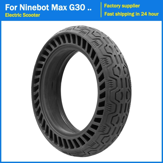 Solid Tyre 10x2.5 for Ninebot G30 Max - Replace 60/70-6.5 original Tire