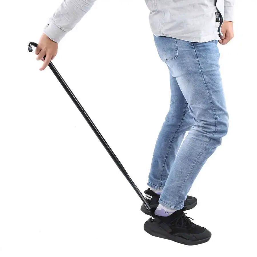 Detachable Long Dressing Stick Portable Shoes Socks Dressing Aids with Shoe Horn Elderly Patients Pregnant Home Assist shoe horn sock aid kit