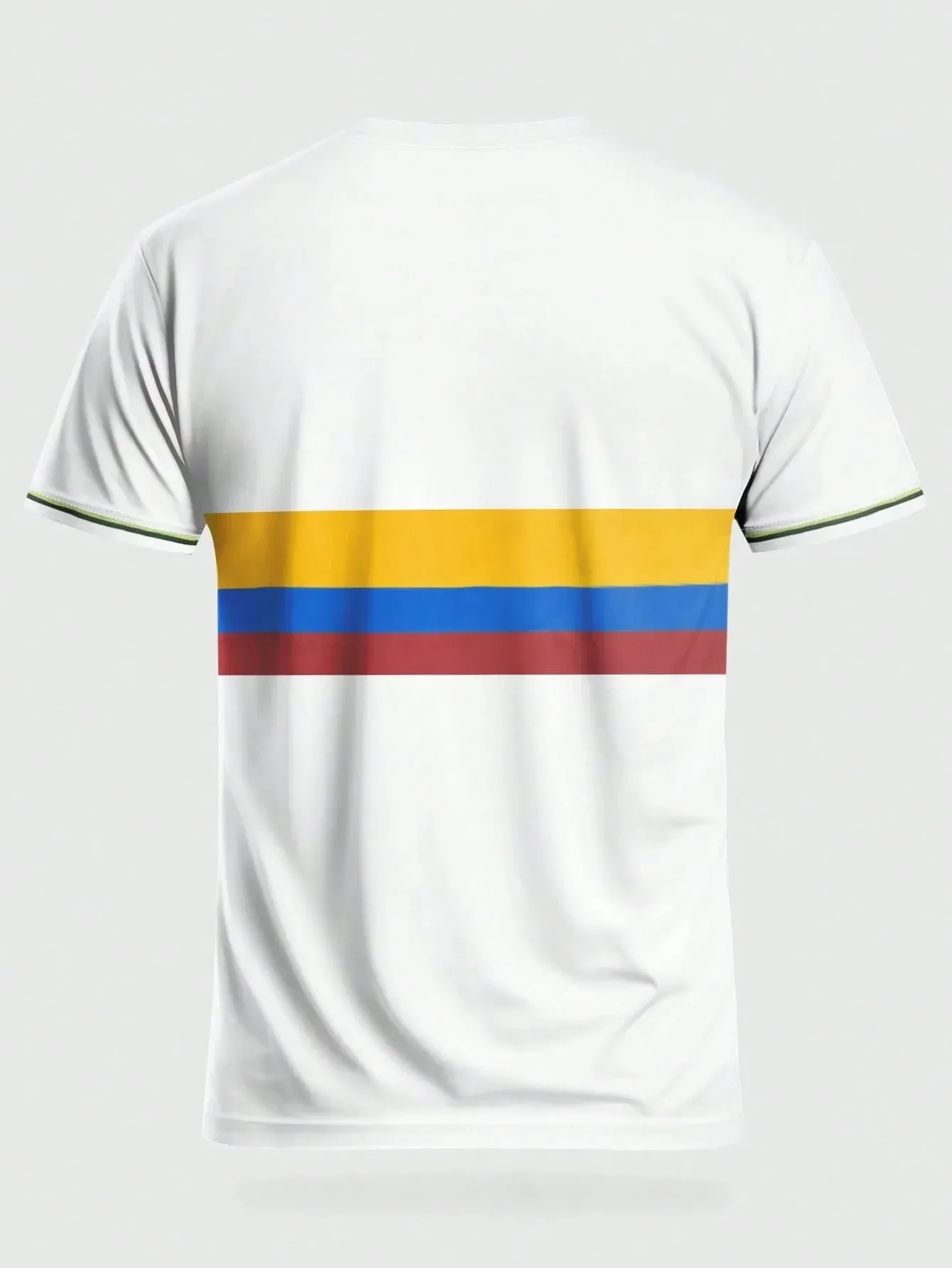 T-shirt da allenamento per il calcio da uomo e per il tempo libero quotidiano dell'Inghilterra Maglie da calcio per giovani e top casual comodi con girocollo - immagine 2
