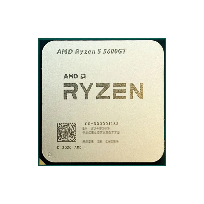 New AMD Ryzen 5 5600GT CPU 3.6GHz 6 Core 12 Thread R5 5600GT AM4