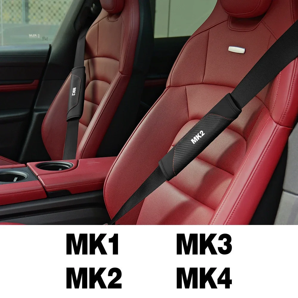 포드 포커스 MK1 MK4 MK3 MK2 1 2 3 4 자동차 액세서리 안전 벨트 어깨 커버, 통기성 보호 시트 벨트 패드