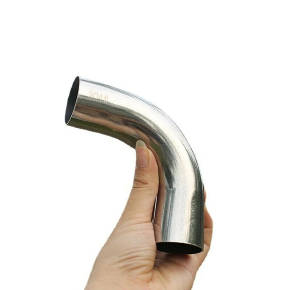 

Mandrel Bend Elbow 19/25/32/38/51mm 304 Stainless Steel Useful Exhaust Multipurpose Polished Pipe Polishing Tube