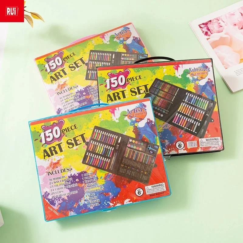 https://ae01.alicdn.com/kf/S633bba3563394e1fa429bcbacc977739v/150Pcs-Kids-Art-Set-Children-Drawing-Set-Painting-Drawing-Artist-Color-Pen-Crayon-Oil-Pastel-Board.jpg