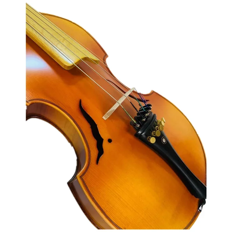 Multifunctional Baroque style SONG Brand master 5strings 15" viola ,huge and powerful sound #14547