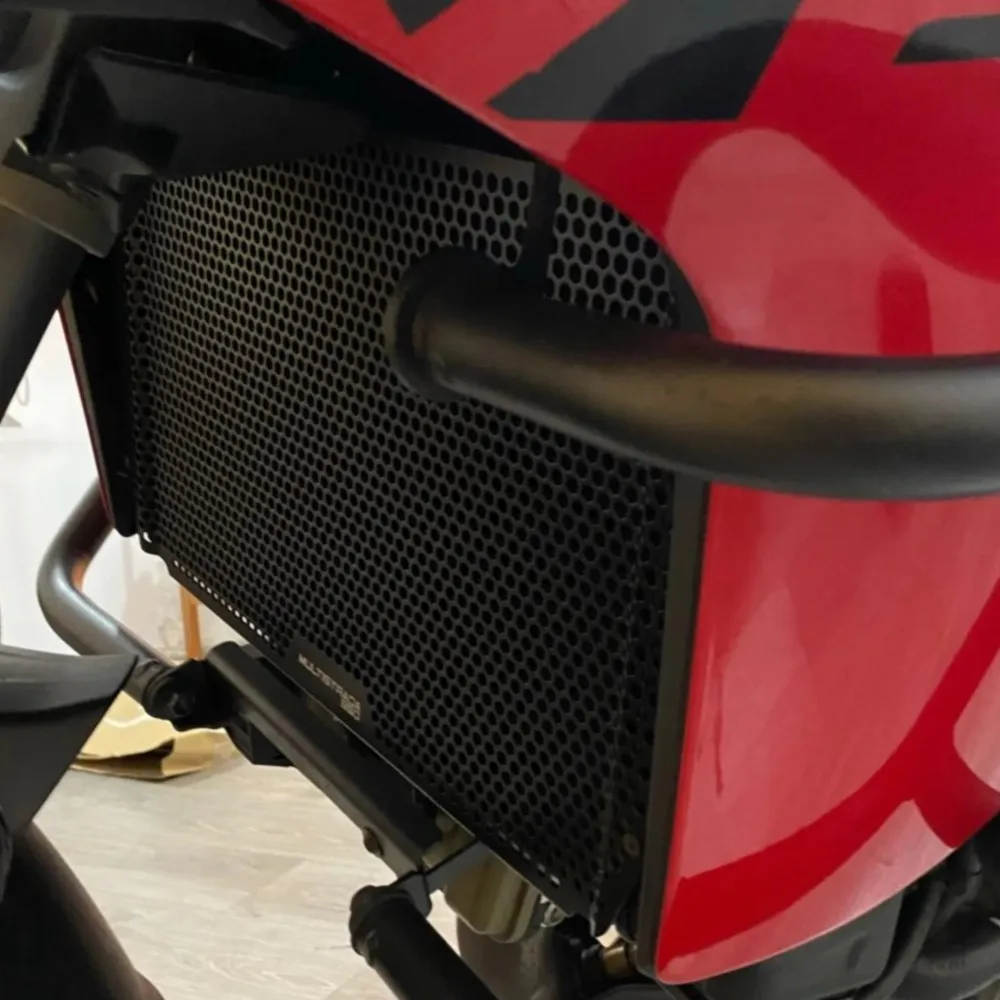 

Motorcycle Radiator Guard Protector Grille Cover For Ducati Multistrada950 1260 1200 Enduro Pro S/D Pikes Peak Oil Cooler Guard