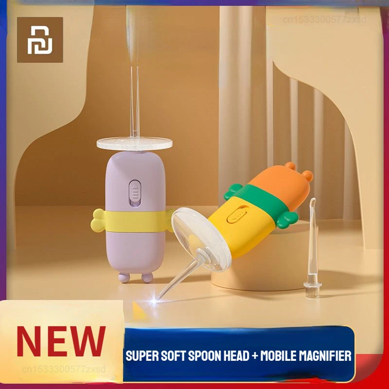 

Youoin LUSN светящиеся ушные очки для детей силиконовая лента лампа с мягкой головкой Детские щипцы для предотвращения боли увеличительное стекло копание ушей