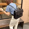 Retro Korean Style Women Backpack Students ShoulderBags Briefcase Bookbag Travel Messenger Bags 1
