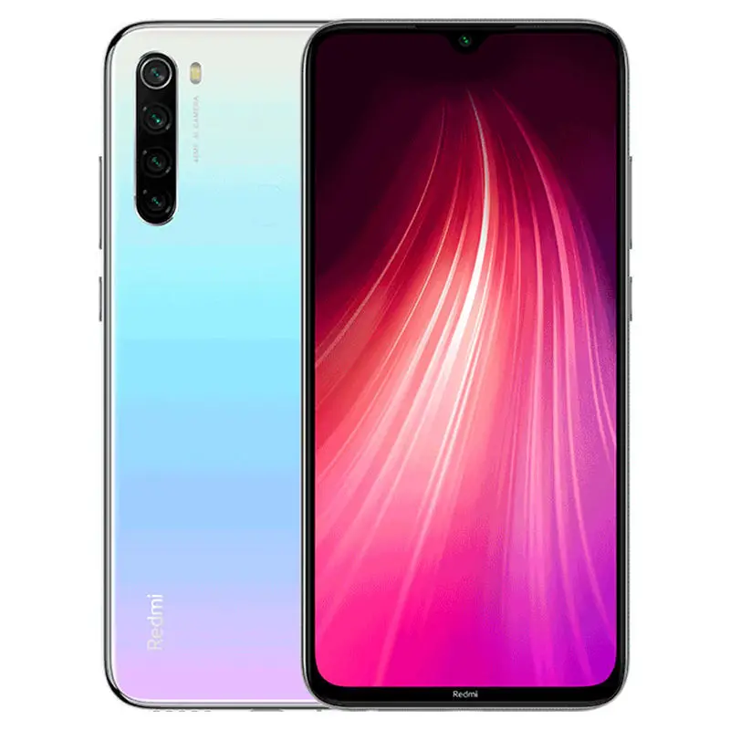 backmarket phones Xiaomi Cellphone Redmi Note 8 / Note8 (2021) Smartphone,with Phone Case - Original Android Phone 4000mAh Baterry Quad Cmaera iphone xr refurbished Refurbished Phones