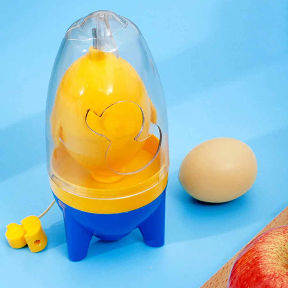 Description Picture 3 of itemHand Eggs Shaker Mixer Food Grade Egg Spinner Manual Multifunctional Tool In Shell Egg Spinner With Drawstring Baking Tools