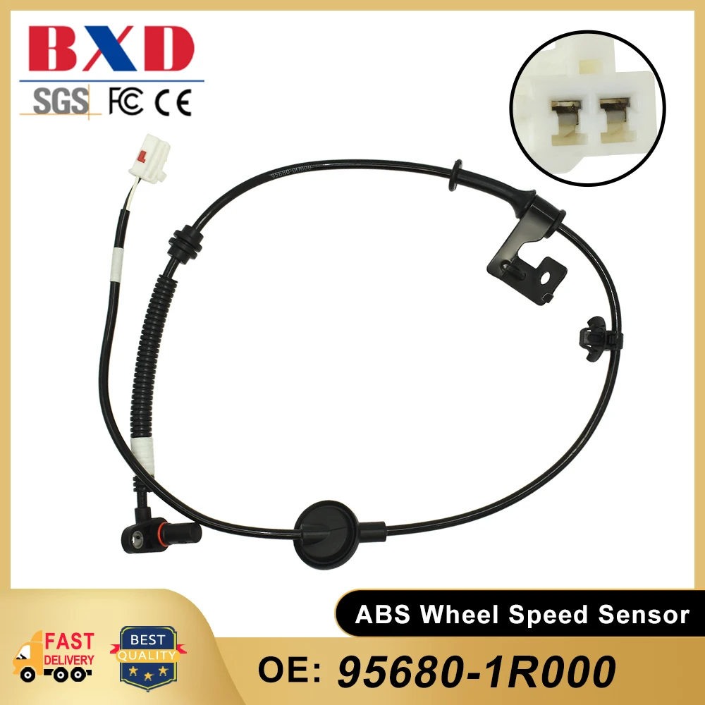 

Датчик скорости колес ABS 95680-1R000 956801R000 для Kia Rio 2014-2019, Hyundai Accent 2012-2014, автомобильные аксессуары, автозапчасти