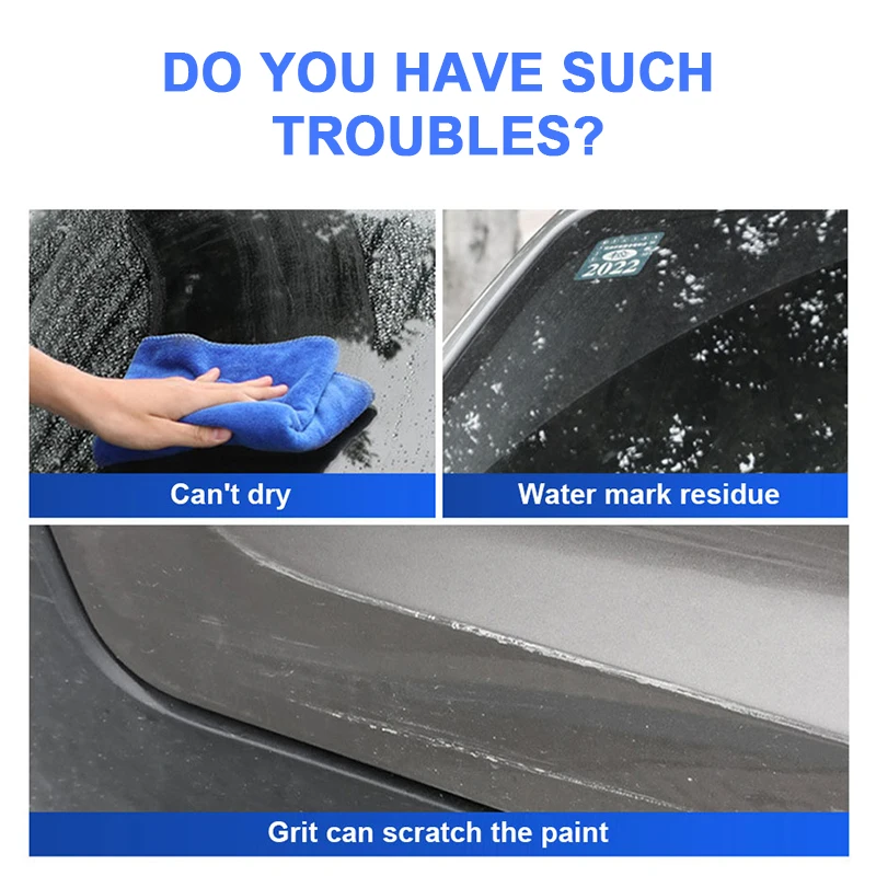 Car Wrapping Tools Silicone Squeegee Window Wiper Drying Blade Scraping Film Scrapers