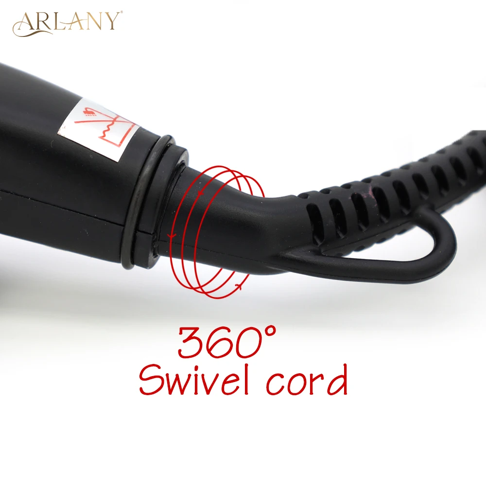Hair Extension Connector Fusion Iron Flat Square Tip Adjustable Temperature Controllable Hair Heat Wand Extensions Tool