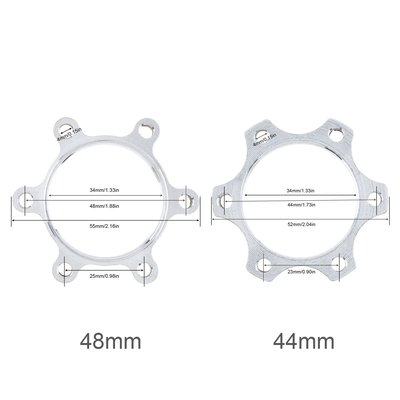     ũ ũ 극ũ , 6 Ʈ ÷ , 44mm, 48mm, 2 