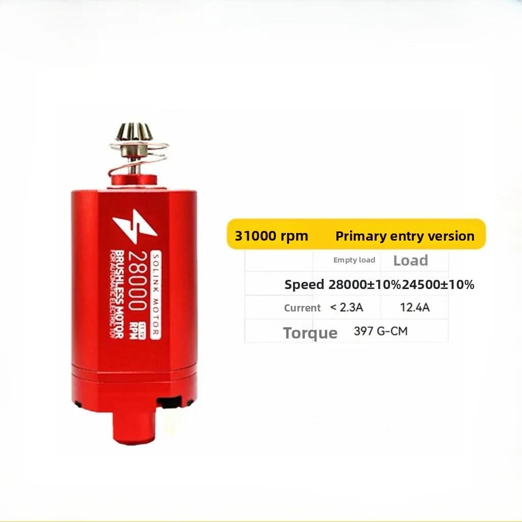 Moteur RC Brushless 31000-40000 RPM Court/Long Arbre pour Voiture