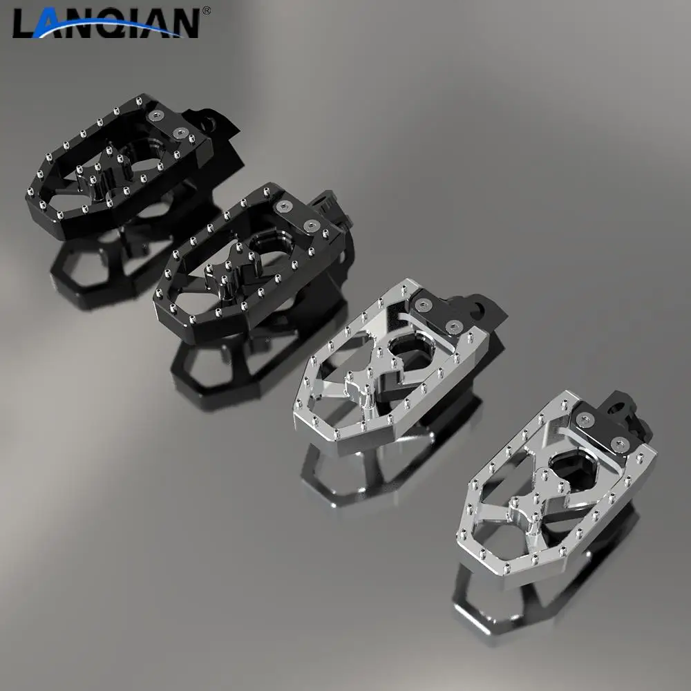 

CNC Enlarged FootRest Wide Fat Foot Pegs Pedals For Suzuki DR-Z125 2012 2013 2014 2015 2016 2017 2018 2019 2020 2021 2022 2023