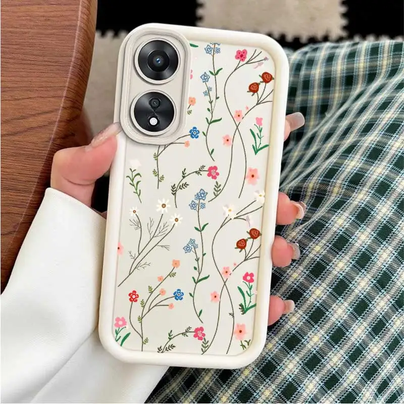 Whispers Among Flowers Sky Eye Ladder Phone Case