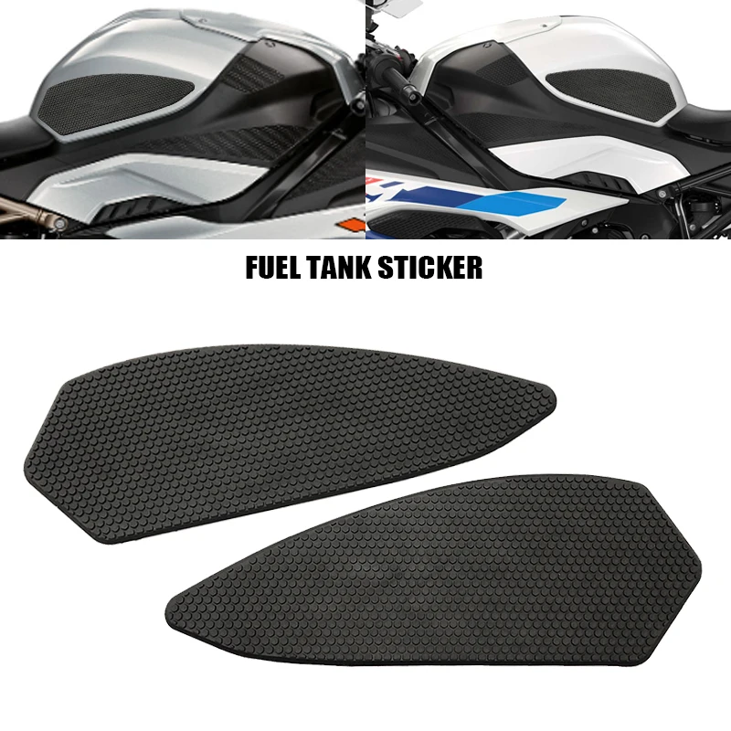 

For BMW S1000RR Anti-slip Sticker Side Gas Knee Grip Sticker S 1000RR S1000 RR 2019-2023 2022 2021 Motorcycle Tank Traction Pads