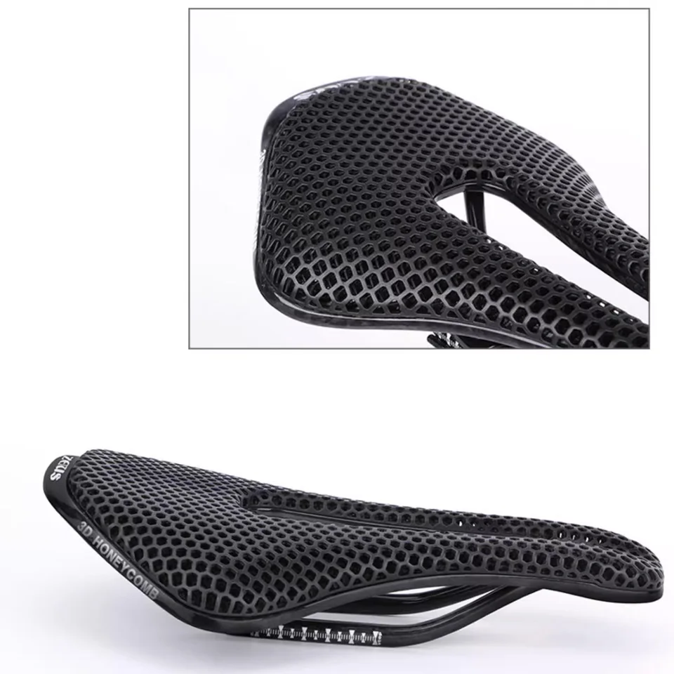 3Dプリント自転車サドル,透かし彫り,快適,通気性,マウンテン