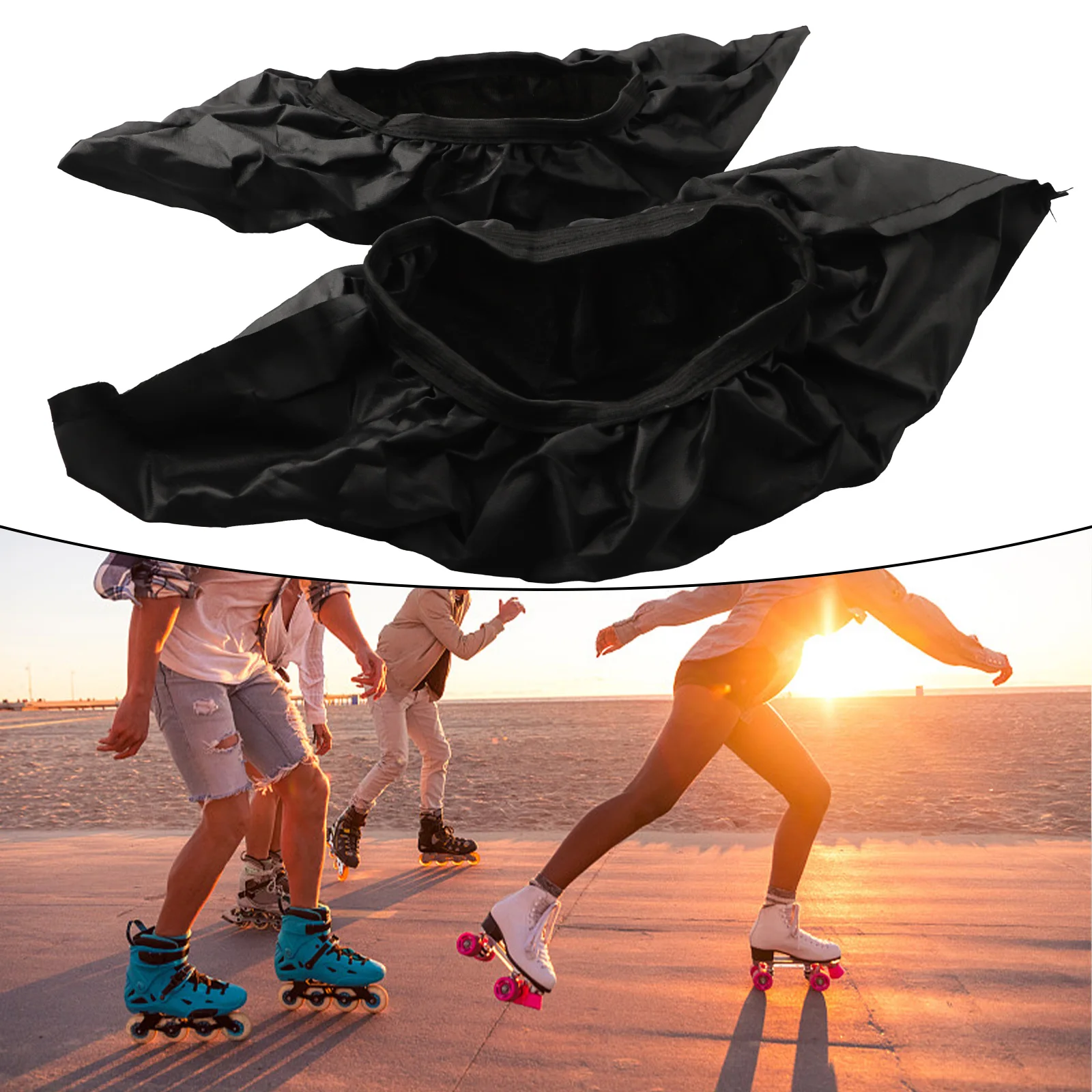 

1 Pair Roller Skates Wheels Cover Ice Skate Roller Skates Wheels Cover Dust Covers Skate Wheel Covers Ice Skate Accessories