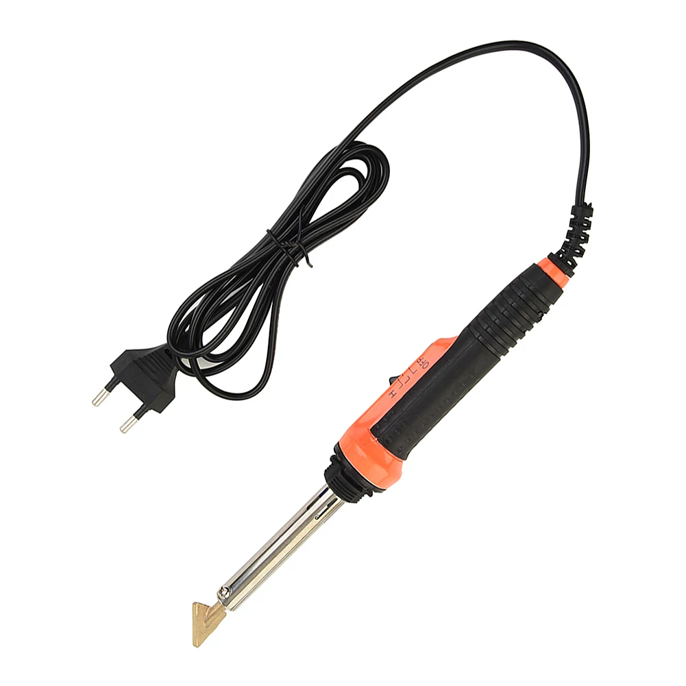 100w Electric Soldering Iron With Tips Kit Plastic Welding Kit For Automobile Car Bumper Repair Welder Machine Soldering Iron