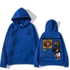 Rauw Alejandro New Hoodie Fanshion Printing Sweatshirt Autumn Unisex High Street Loose Clothing Tends Classic Versatile Pullover 5