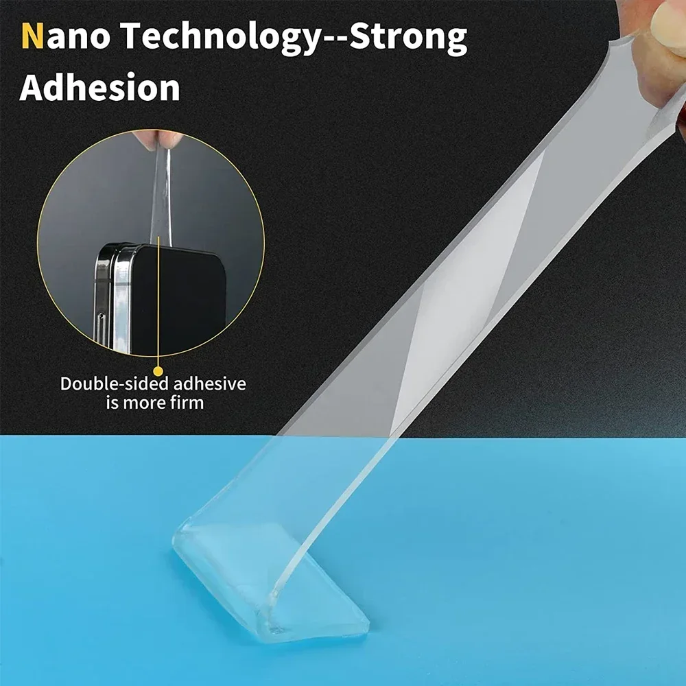 Nano Tape: Extra Strong Double-Sided Waterproof Adhesive Tape