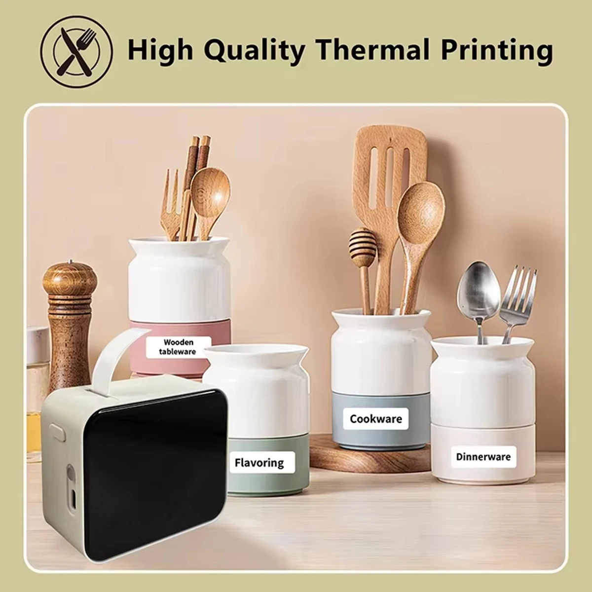 Marklife P15 미니 휴대용 열전사 라벨 메이커 무선 블루투스 Niimbot D11 D110과 유사한 접착 스티커 프린터 잉크리스