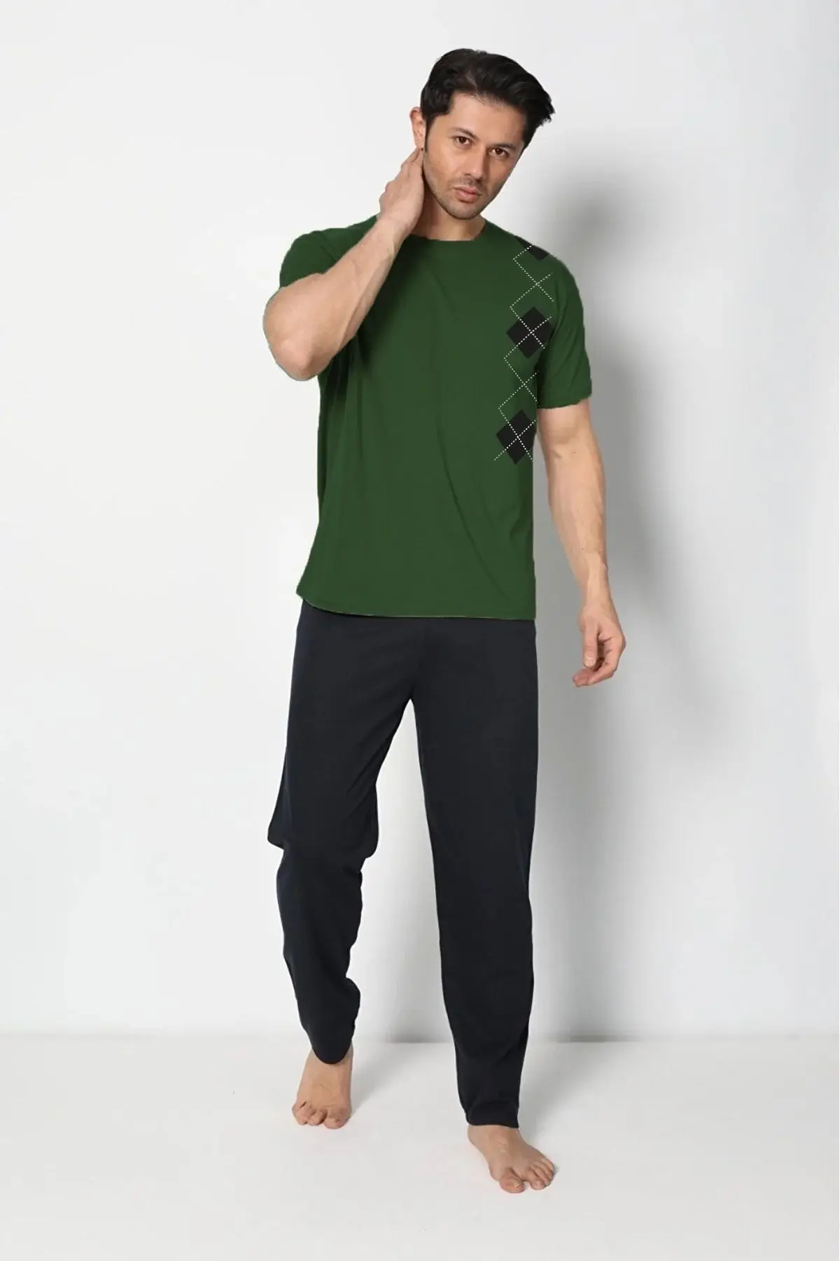 Single Jersey Pajama Set