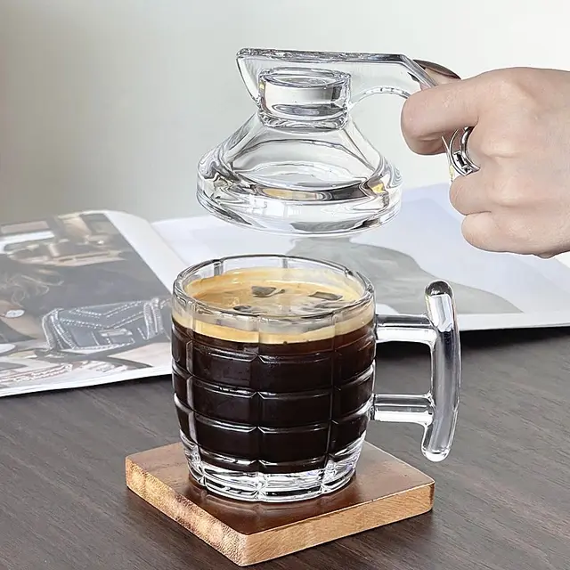 Glass Grenade Coffee Mug 2