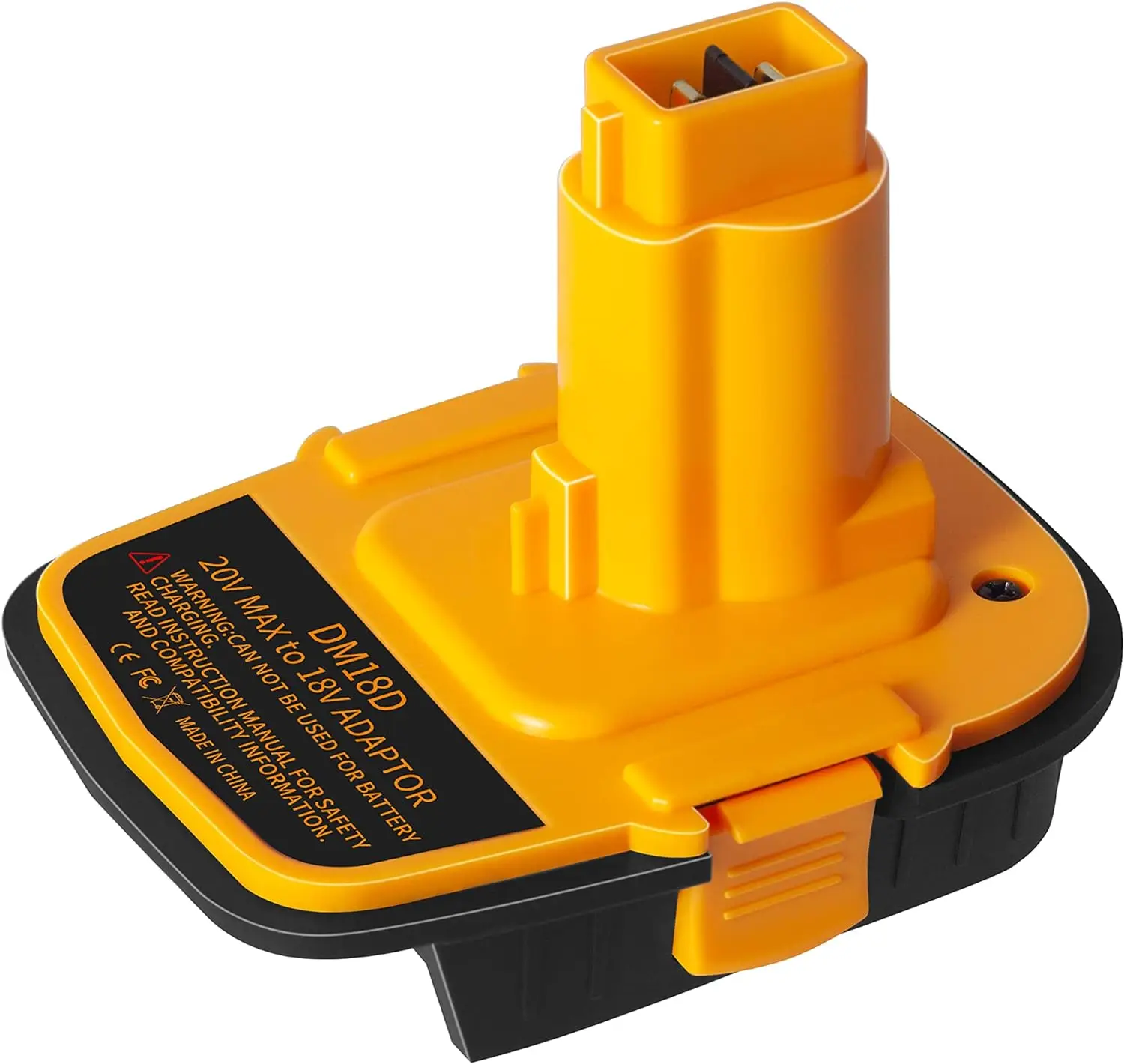 Battery Adapter with USB Convert for DeWalt 20V for Milwaukee 18V Lithium Battery to For DeWalt NiCad & NiMh Battery Power Tools 4 8v nimh battery repalcement for summer infant 29270 10 29580 10 29710 29740 29580 29590 29610 29620 29630 29790 29940 etc