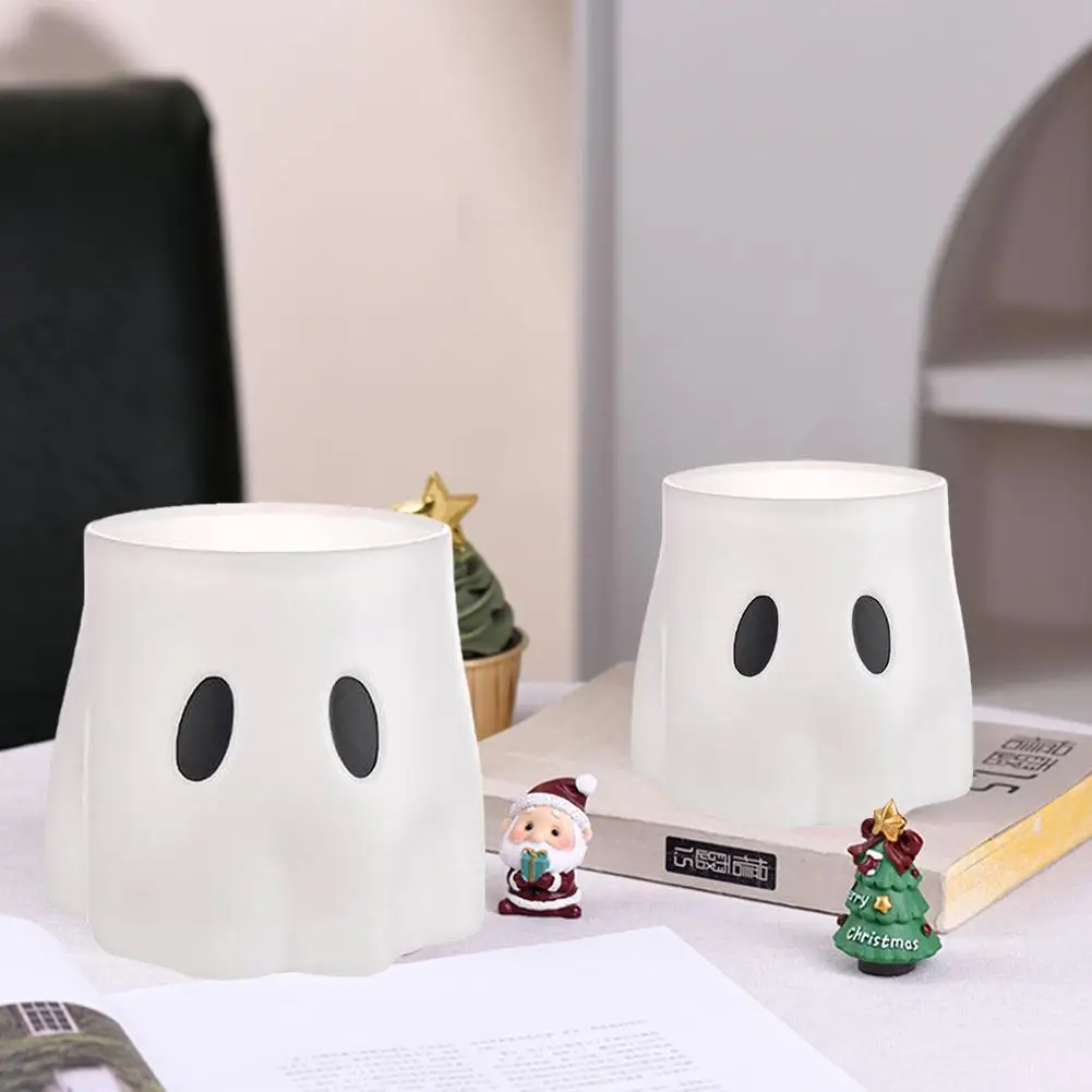 Halloween Ghost Flower Pot Decoration Ornaments Creative Large Ghost Planter Home Decoration Garden Bucket Decor Planter