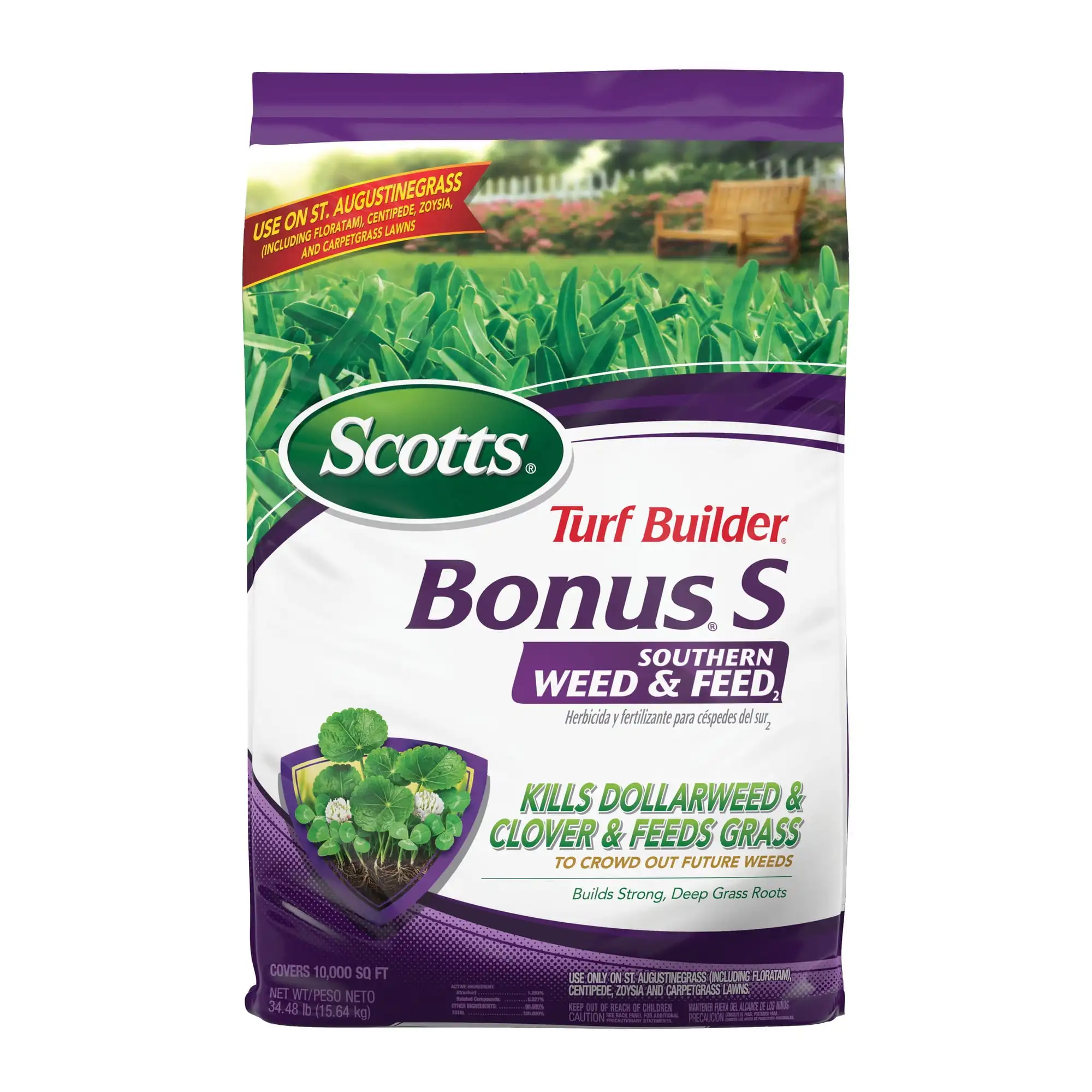 

Scotts Turf Builder Bonus S Southern Weed & Feed2, 34.48 lbs.