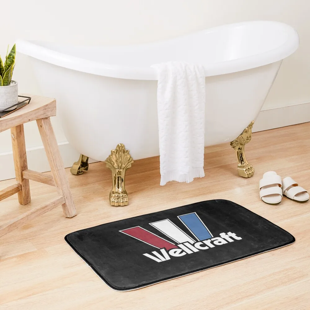 

Wellcraft Boats Bath Mat Carpet For Bathroom Hallways Quick-Drying Bathroom Mat