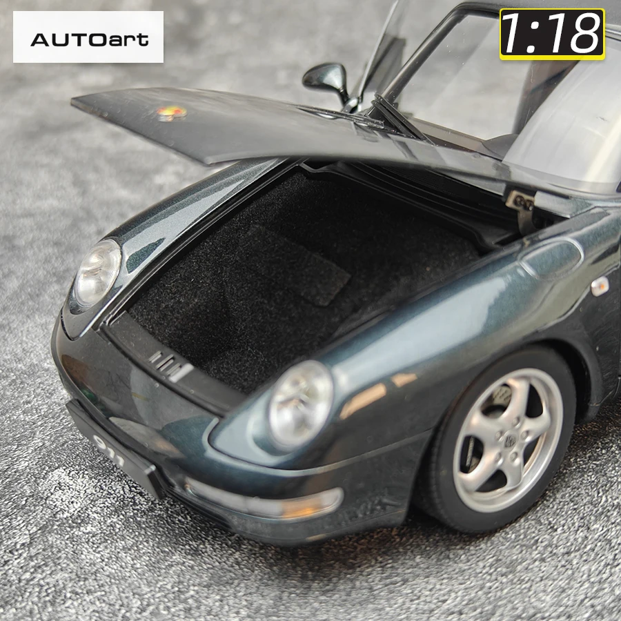 Schuco 1:64 Porsche 911 (993) GT2 Année de construction 1995-1997 rouge 452027100 modèle voiture