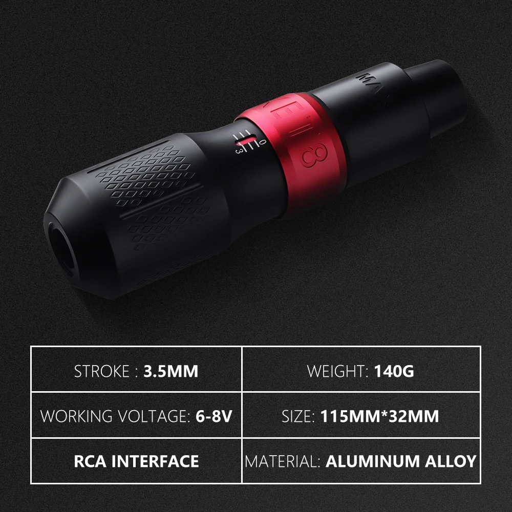 T-Rex Professional Rotary Tattoo Pen Gun Machine Supply LED Light for Permanent Makeup Eyeliner Body tattoo pen,tattoo supplies