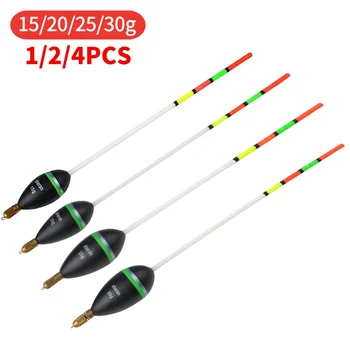 Balsa Wood Carp Tackle 15g 20g 25g 30g Wooden Fishing Floats Balsa Wood Fishing Float Bobber Professional Fishing Tackle Tool