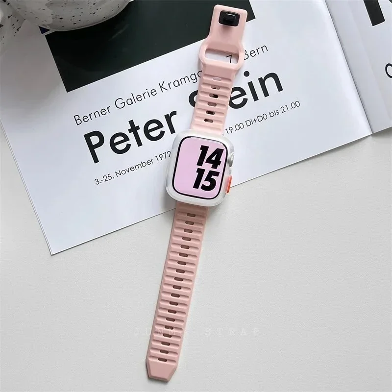Premium Silicone Case and Strap Combo
