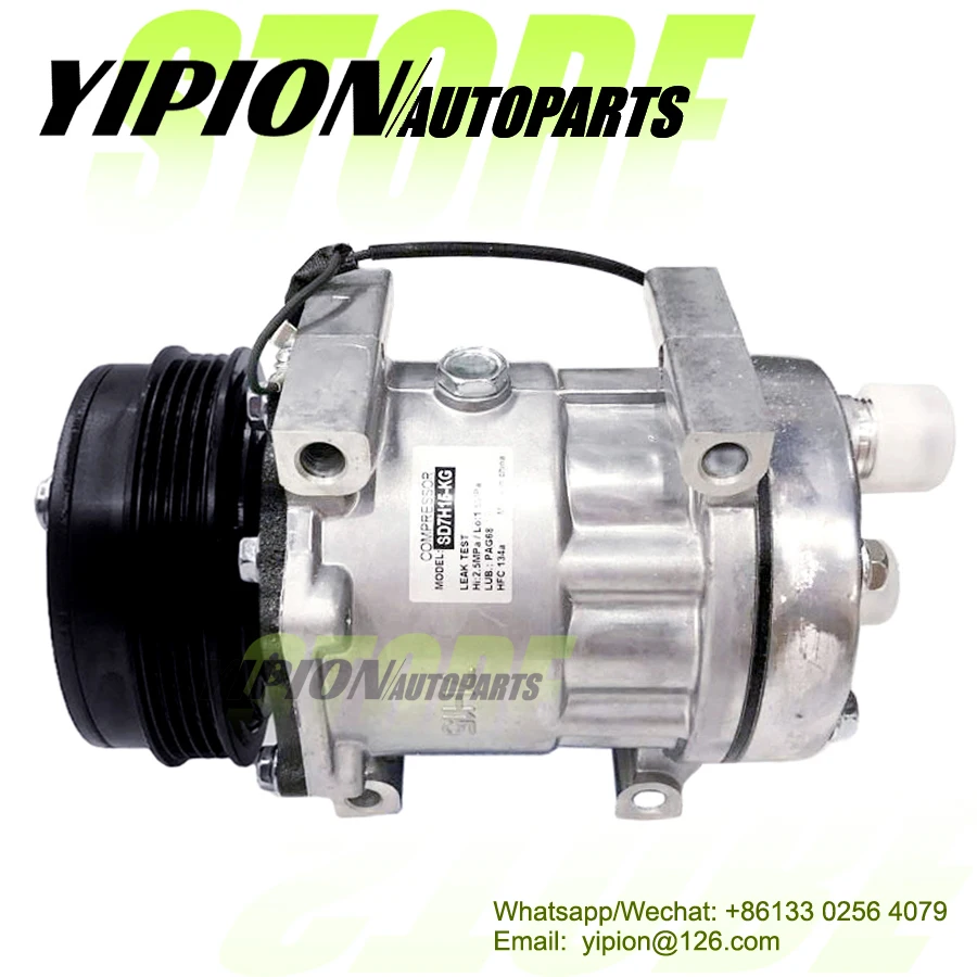 SANDEN SD7H15 CAR AC Air Conditioning Compressor For LAND ROVER