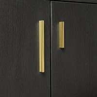 KOMHTOM Modern Wood Grain Shoe Benches