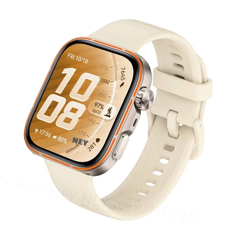 Sport Silicone Replacement Wristband for Huawei Watch Fit - Original Strap in Vibrant Colors
