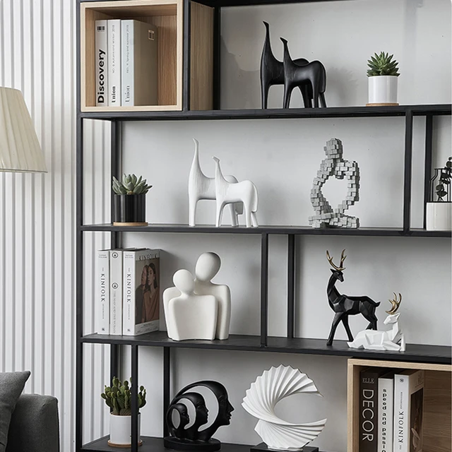 Luxury Nordic Resin Figure Ornaments/ home decor