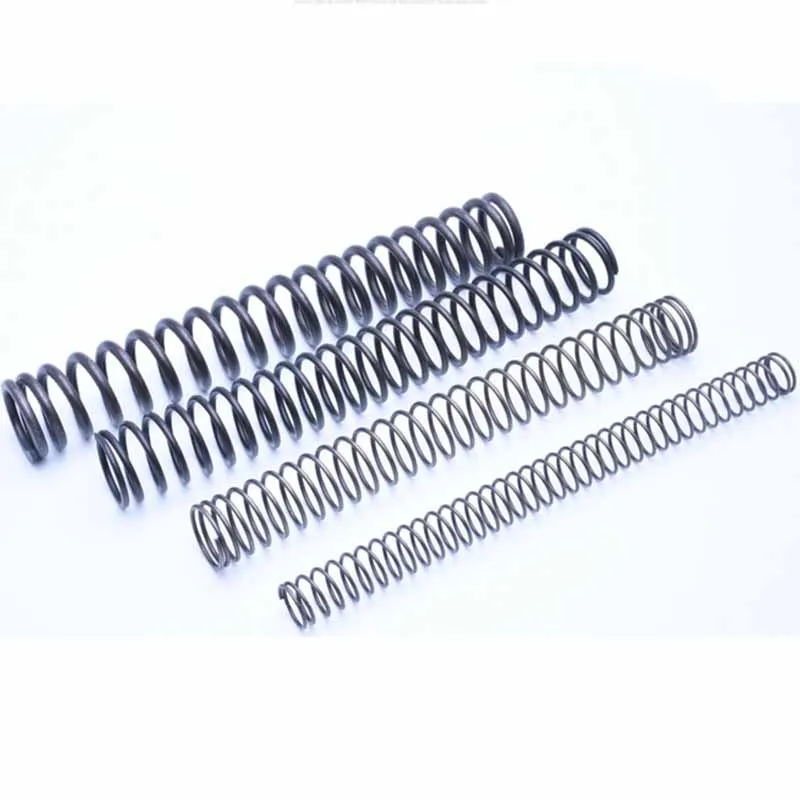 Ressort De Compression Du Rotor De Bobine En Spirale En Acier à Ressort 65Mn, Diamètre Du Fil: 0.3-1.0mm, Diamètre Extérieur: 2-20mm, Longueur: 300mm
