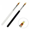 Nail Tools Nail Brush Serrated Powder Bar Black Bar Nail Pen Nail Pen Gradient Pen Nail Brush 3