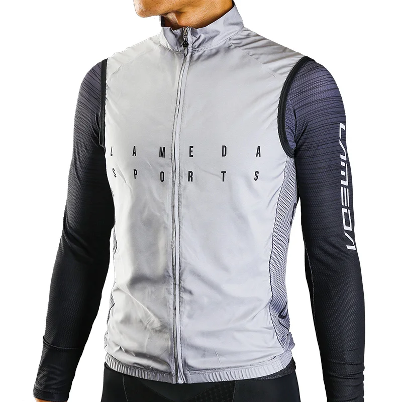 LAMEDASummerCyclingJacketVestBicycleWindshieldWindproof