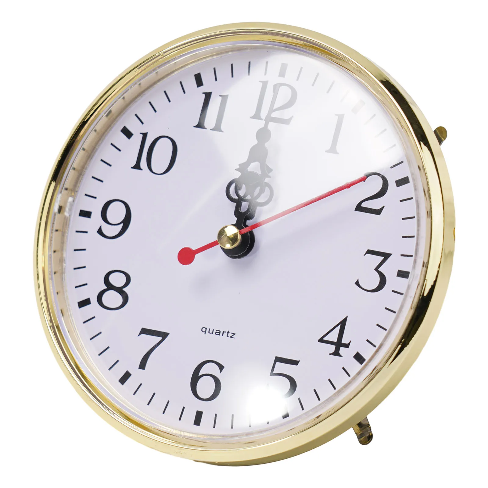 DIY 65MM 80MM 90MM 105MM 110MM Quartz Clock Insert Movement Replacement Gold Home Decor DIY Supplies For Office Livingroom 6